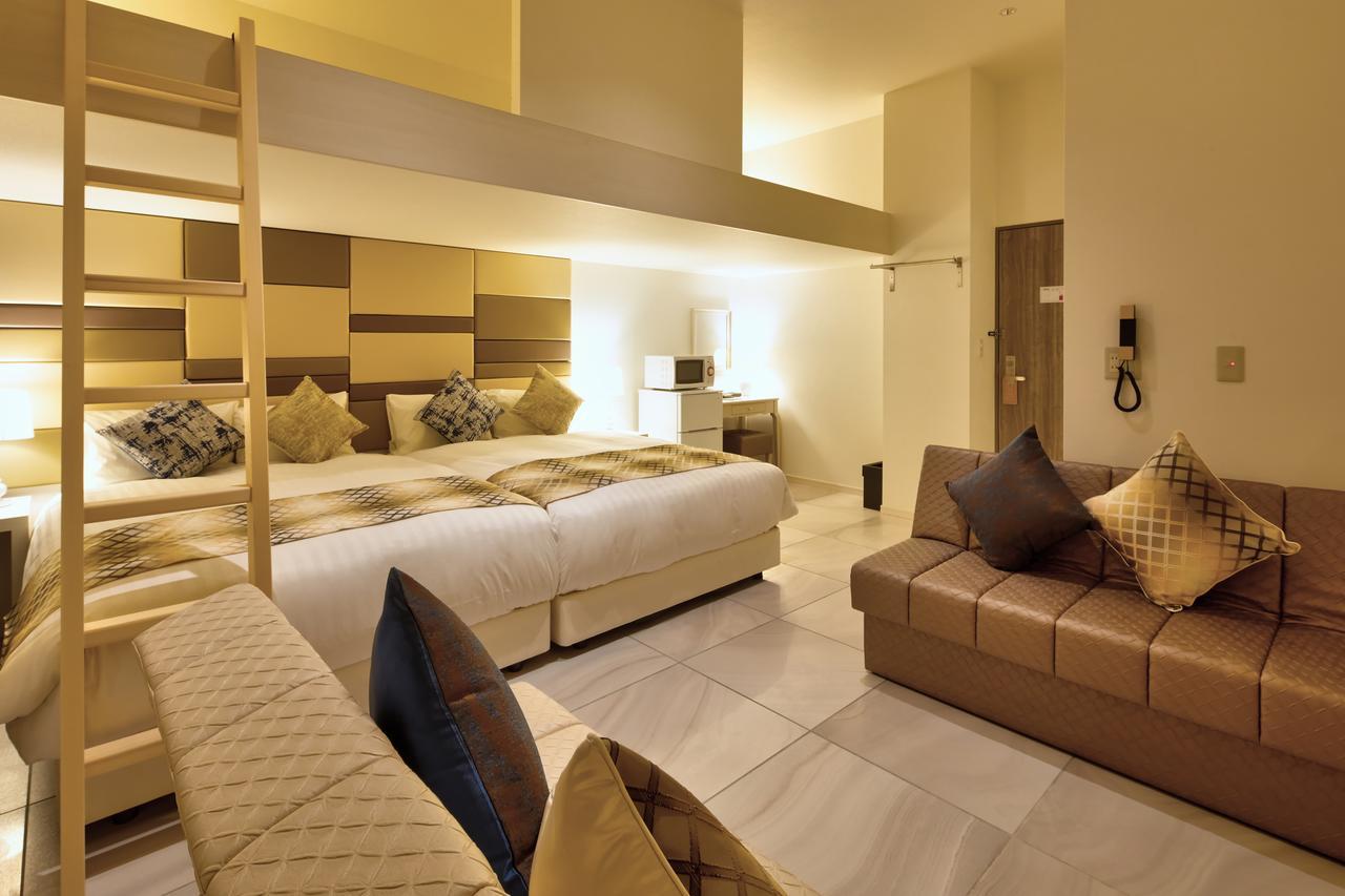 Centurion Hotel Resort Okinawa Nago City Exteriér fotografie