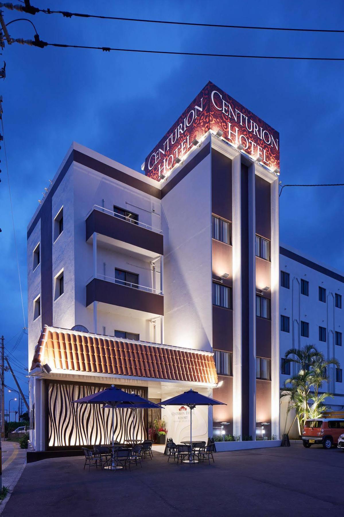 Centurion Hotel Resort Okinawa Nago City Exteriér fotografie